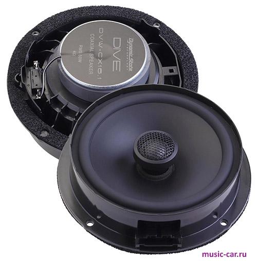 Автоакустика Dynamic State DVW-CX16.1