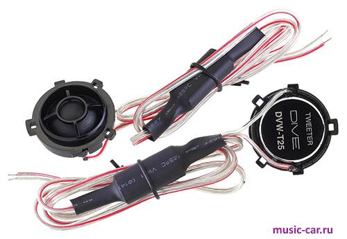 Автоакустика Dynamic State DVW-T25