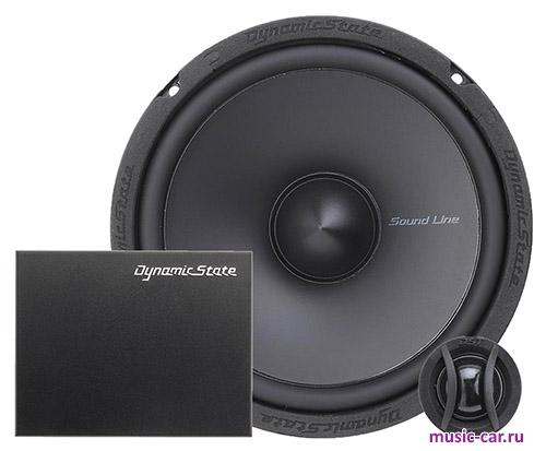 Автоакустика Dynamic State SLC-16.2