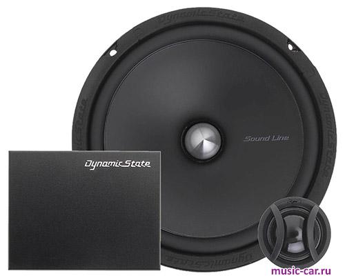 Автоакустика Dynamic State SLE-165.2