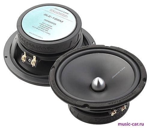 Автоакустика Dynamic State SLE-165M