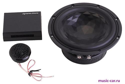 Автоакустика Dynamic State SLF-166CS