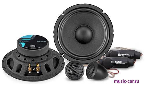 Автоакустика ESB Audio 1.6K2X