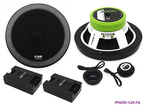 Автоакустика ESB Audio 2.6K2