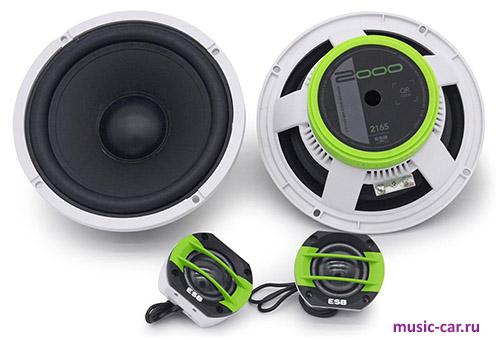 Автоакустика ESB Audio 2.6K2 G