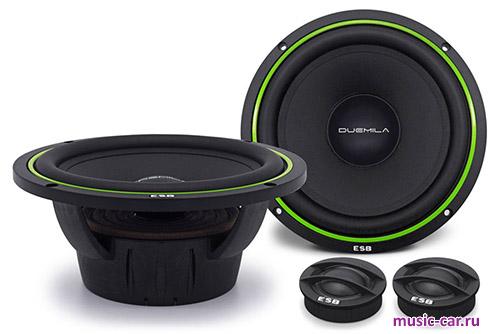 Автоакустика ESB Audio 2.6K2 X