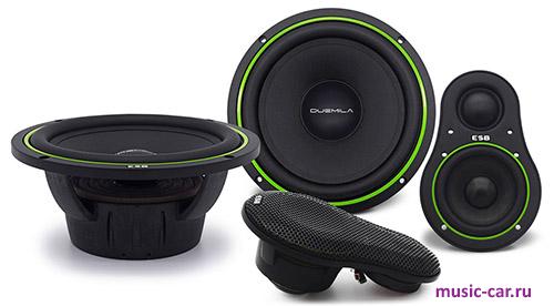 Автоакустика ESB Audio 2.6K3 U