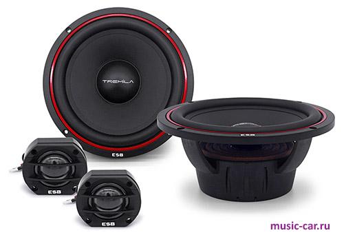 Автоакустика ESB Audio 3.6K2 ACT