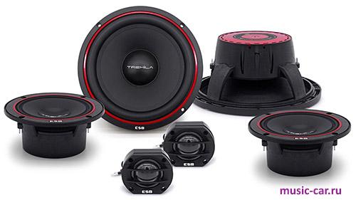 Автоакустика ESB Audio 3.6K3 ACT