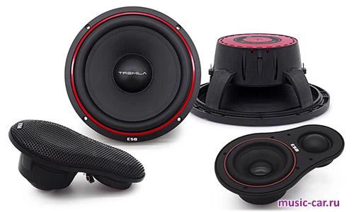 Автоакустика ESB Audio 3.6K3U ACT
