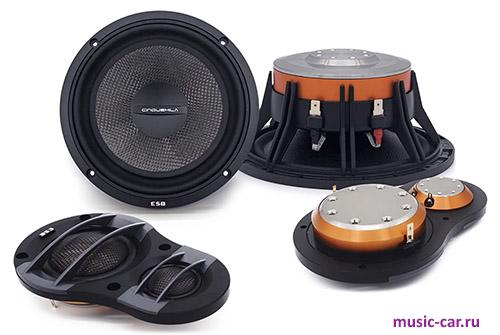 Автоакустика ESB Audio 5.6K3U ACT