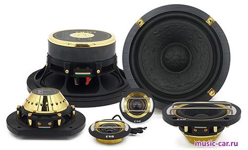 Автоакустика ESB Audio 8.6K3U LE