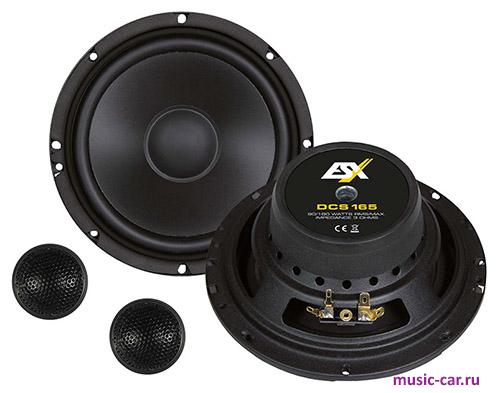 Автоакустика ESX DCS165