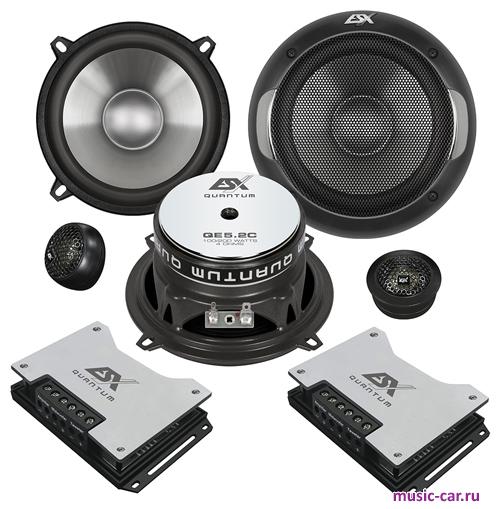 Автоакустика ESX QE5.2C