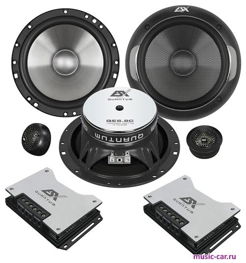 Автоакустика ESX QE6.2C