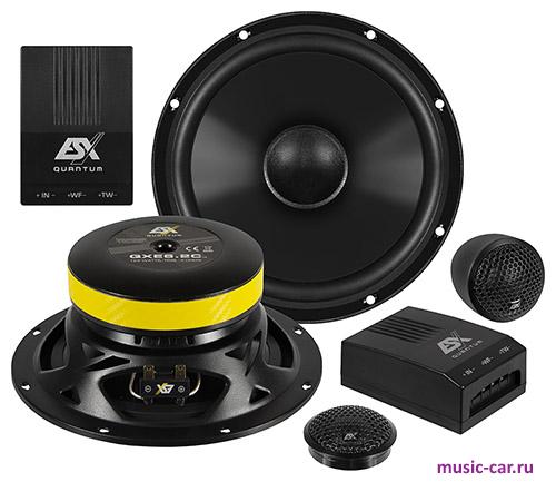 Автоакустика ESX QXE6.2CV2