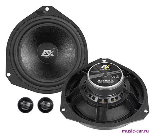Автоакустика ESX QXF6.2C