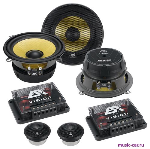 Автоакустика ESX VE5.2C