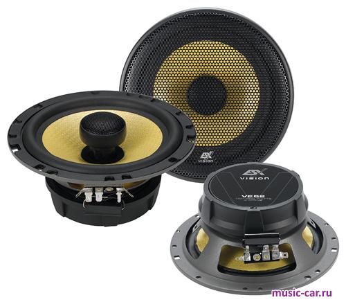 Автоакустика ESX VE62