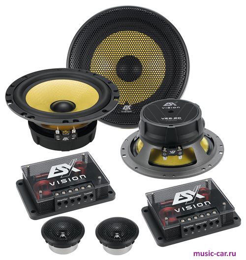 Автоакустика ESX VE6.2C MkII