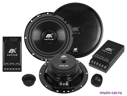 Автоакустика ESX XE6.2C