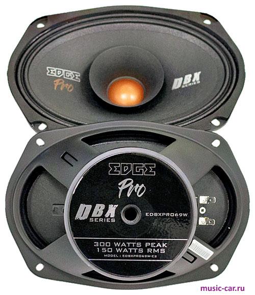 Автоакустика Edge EDBXPRO69W-E2