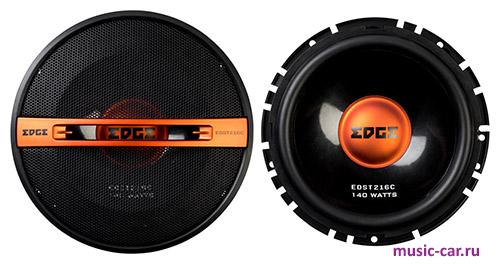 Автоакустика Edge EDST216C-E6