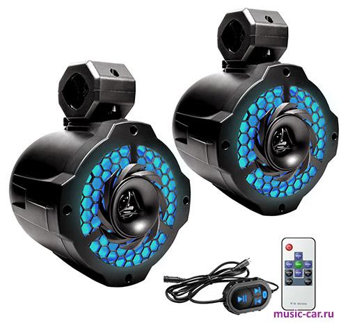 Автоакустика Ergo Marine ER62LED