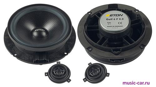 Автоакустика Eton UG VW-Golf 6 F2.2