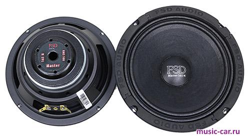 Автоакустика FSD audio Master 165 N
