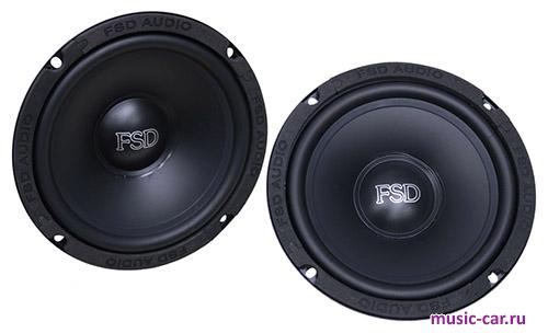 Автоакустика FSD audio Master WF 6