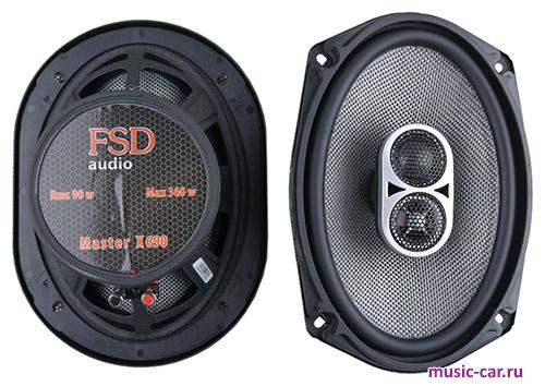 Автоакустика FSD audio Master X 690 v3