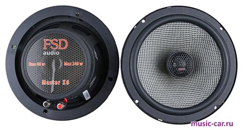 Автоакустика FSD audio Master X 6 v3