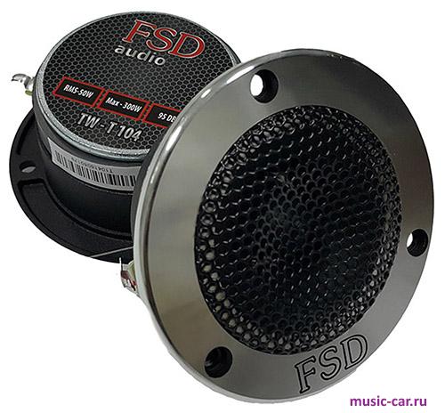 Автоакустика FSD audio Standart TW-T 104