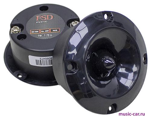 Автоакустика FSD audio Standart TW-T 70 BL