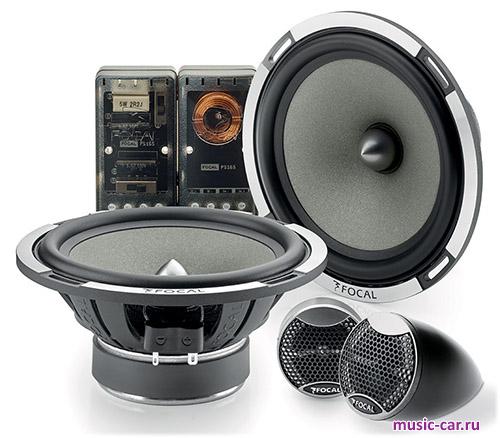 Автоакустика Focal Polyglass PS 165X2