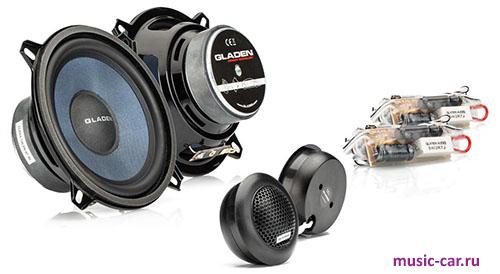 Автоакустика Gladen Alpha 130 G2