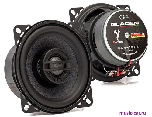 Автоакустика Gladen Gamma 100-X