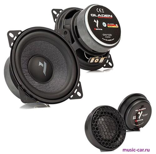 Автоакустика Gladen Gamma 100.2