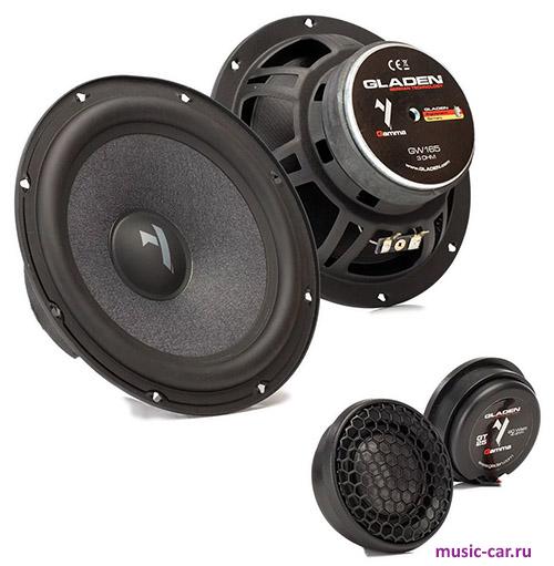 Автоакустика Gladen Gamma 165.2 AC