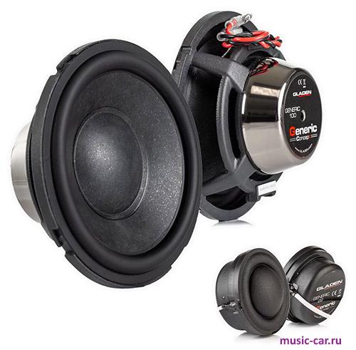 Автоакустика Gladen Generic 100.2
