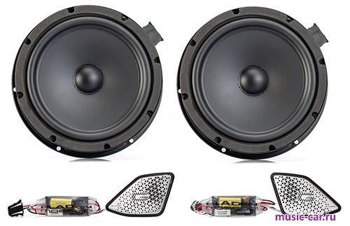 Автоакустика Gladen ONE T6-Appearance