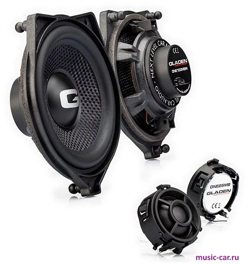 Автоакустика Gladen ONE 100.2 MBM
