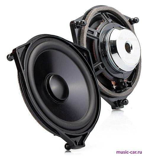 Автоакустика Gladen ONE 100 MB-R-SQ