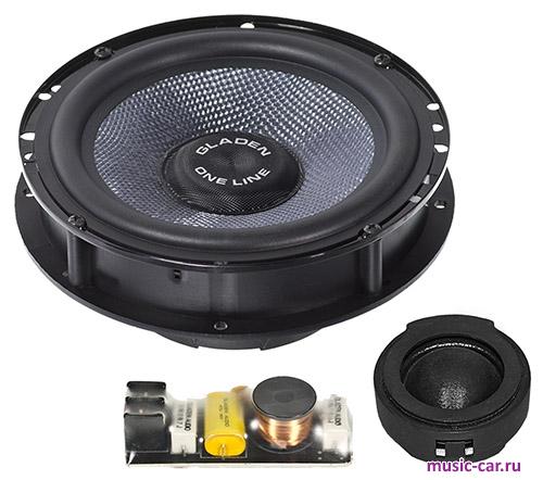 Автоакустика Gladen ONE 165 Audi A4-M