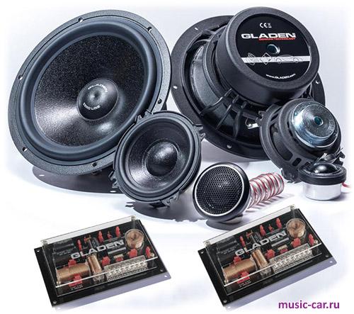 Автоакустика Gladen Pro 165/3