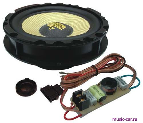 Автоакустика Gladen RADION 165 VW