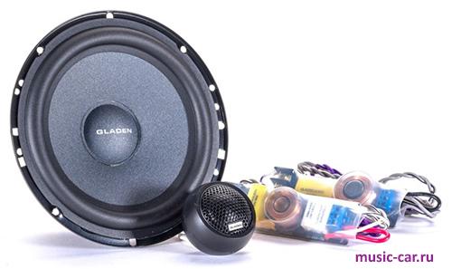 Автоакустика Gladen RS-X165