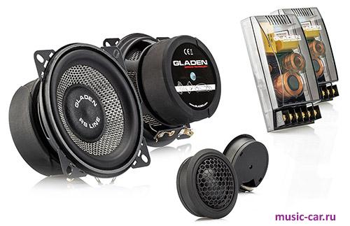 Автоакустика Gladen RS 100 G2
