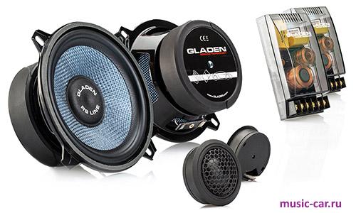 Автоакустика Gladen RS 130 G2
